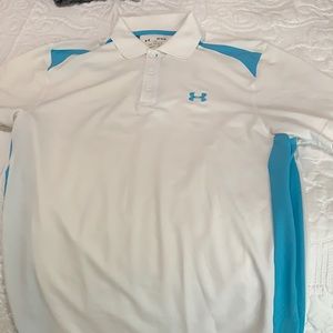 Men’s loose heat gear (dri-fit) sports shirt